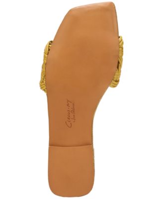 Women's Salma Woven Slip-On Flat Sandals