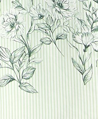 Juniors' Tie Shoulder Fit & Flare Midi Dress