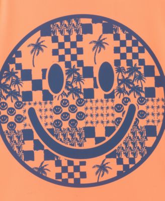 Boys' 2T-5 Crewneck Rash Guard and Printed Shorts, 2-Piece Set