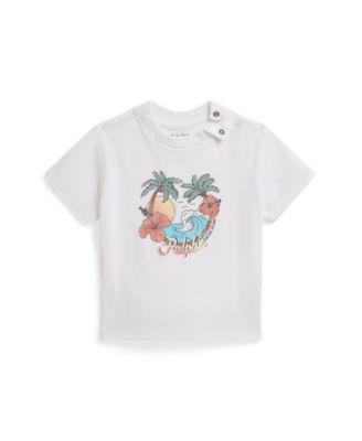 Baby Boys' Crewneck Jersey Graphic T-Shirt