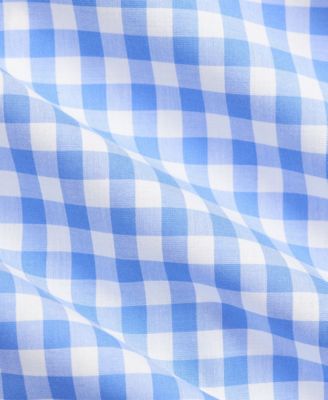 Baby Boys' Gingham Cotton Poplin Bodysuit