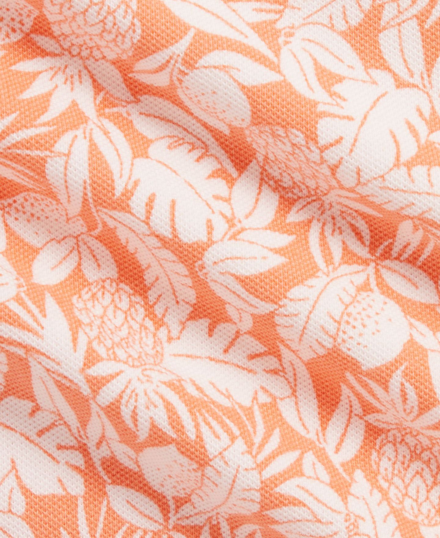 Комбинезоны Polo Ralph Lauren Pineapple Stretch Mesh Short-Sleeve Polo Shortall для мальчиков-малышей, цвет: С принтом — фото 3