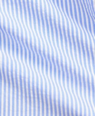 Baby Boys' Striped Collared Seersucker Shirt