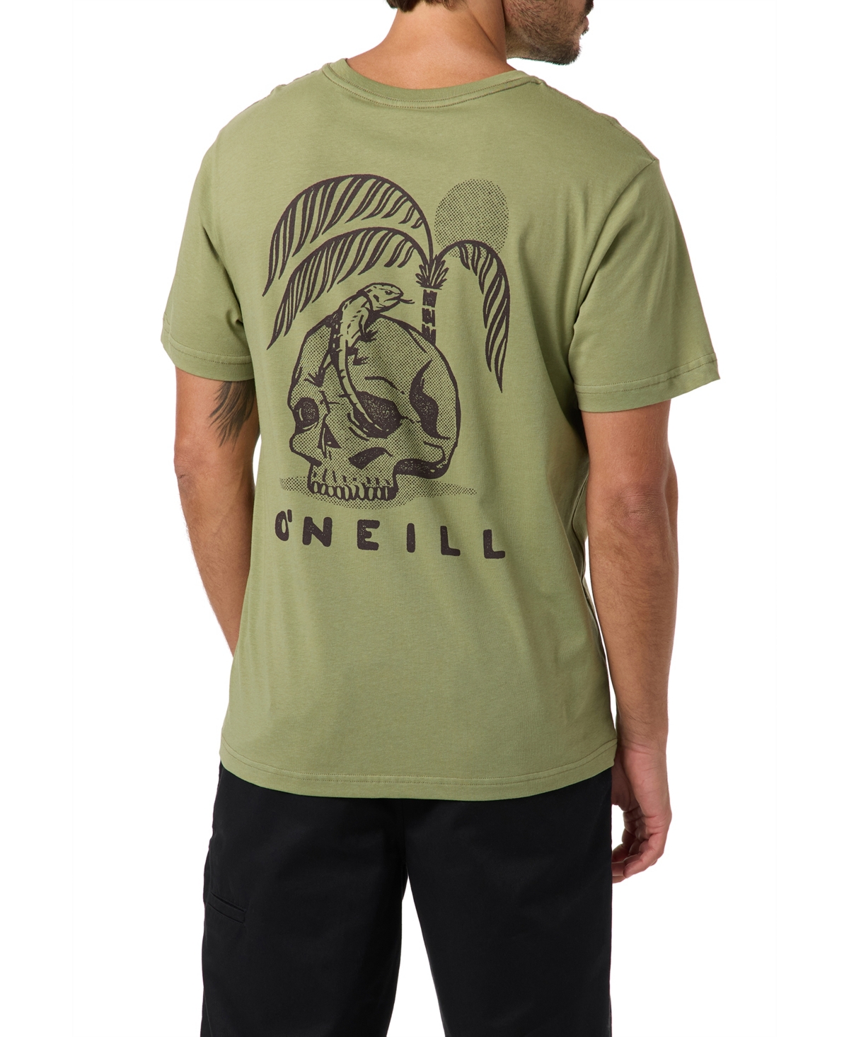 O'Neill Men's Skulliosis Short-Sleeve T-Shirt