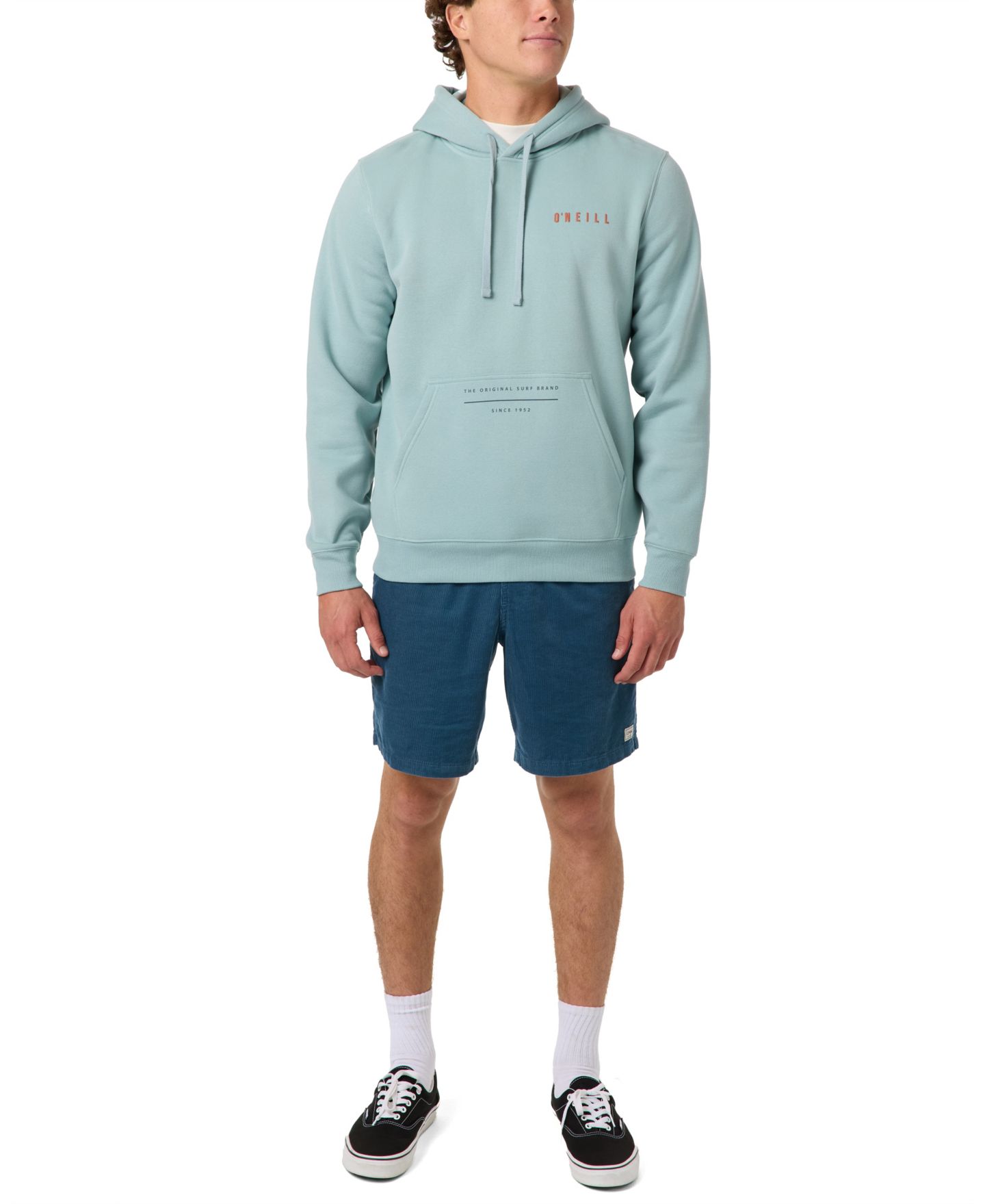 Мужское худи O'Neill Surf Sesh Long-Sleeve, цвет: Каменный синий — фото 2