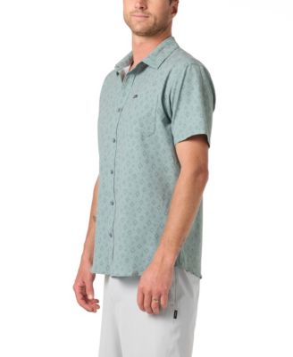 Men's Printed Short-Sleeve Shirt