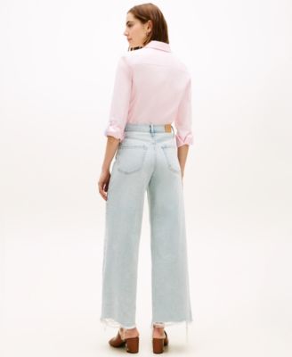 Women's Eve 70's Wide-Leg Ankle Jeans
