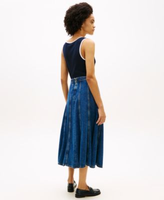 Women's Ray Flared Midi Skirt