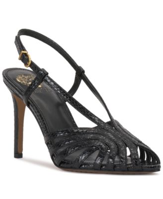 Women's Hannie Peep-Toe Slingback Dress Sandals
