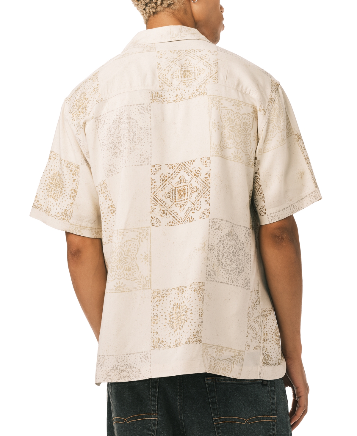 Buffalo David Bitton Men's Sandro Short-Sleeve Shirt