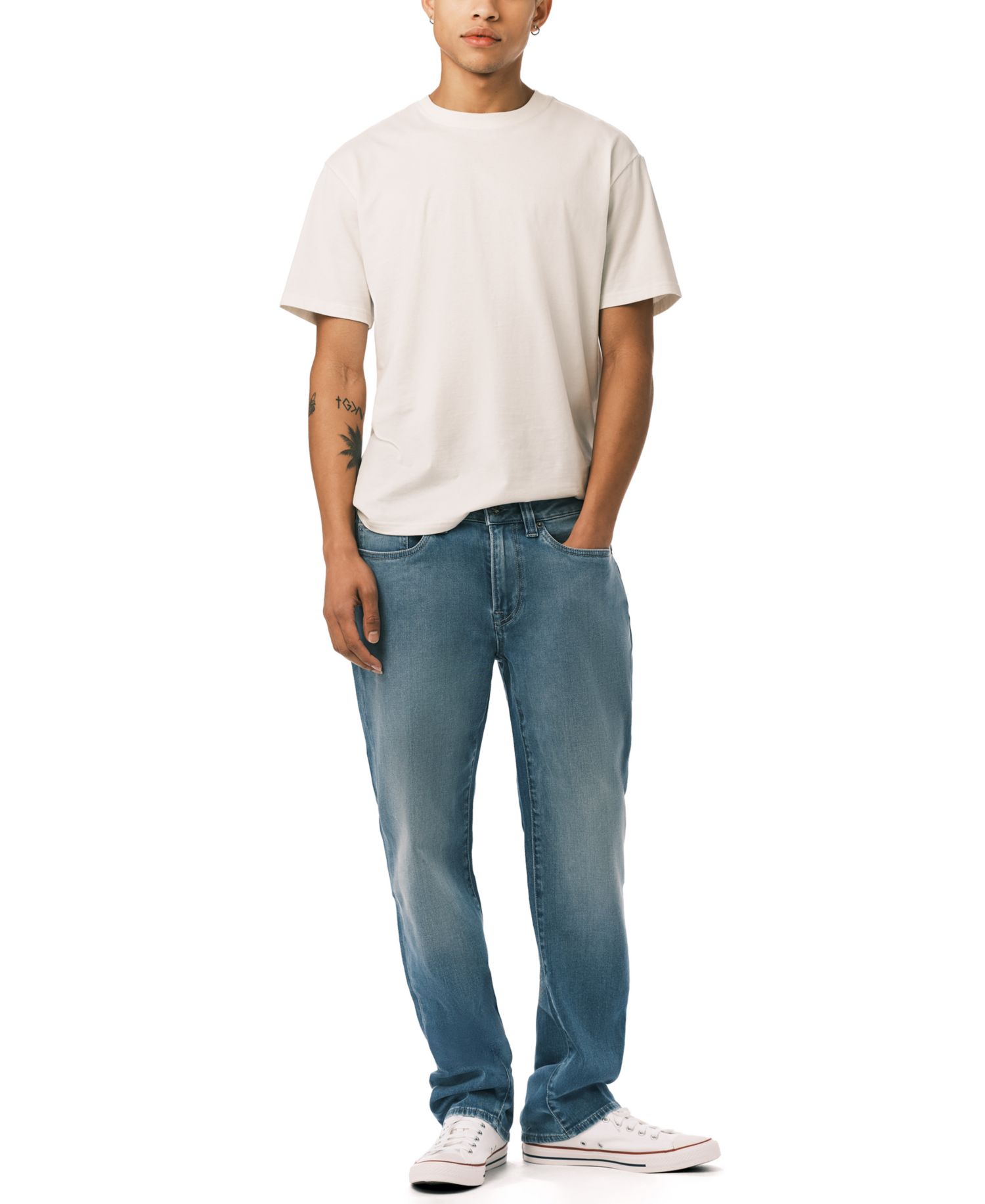 Men's Straight-Fit Jeans