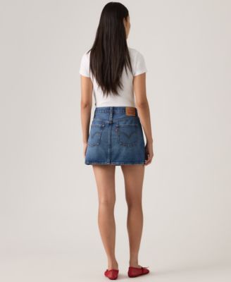 Women's Icon Cotton Denim Skirt