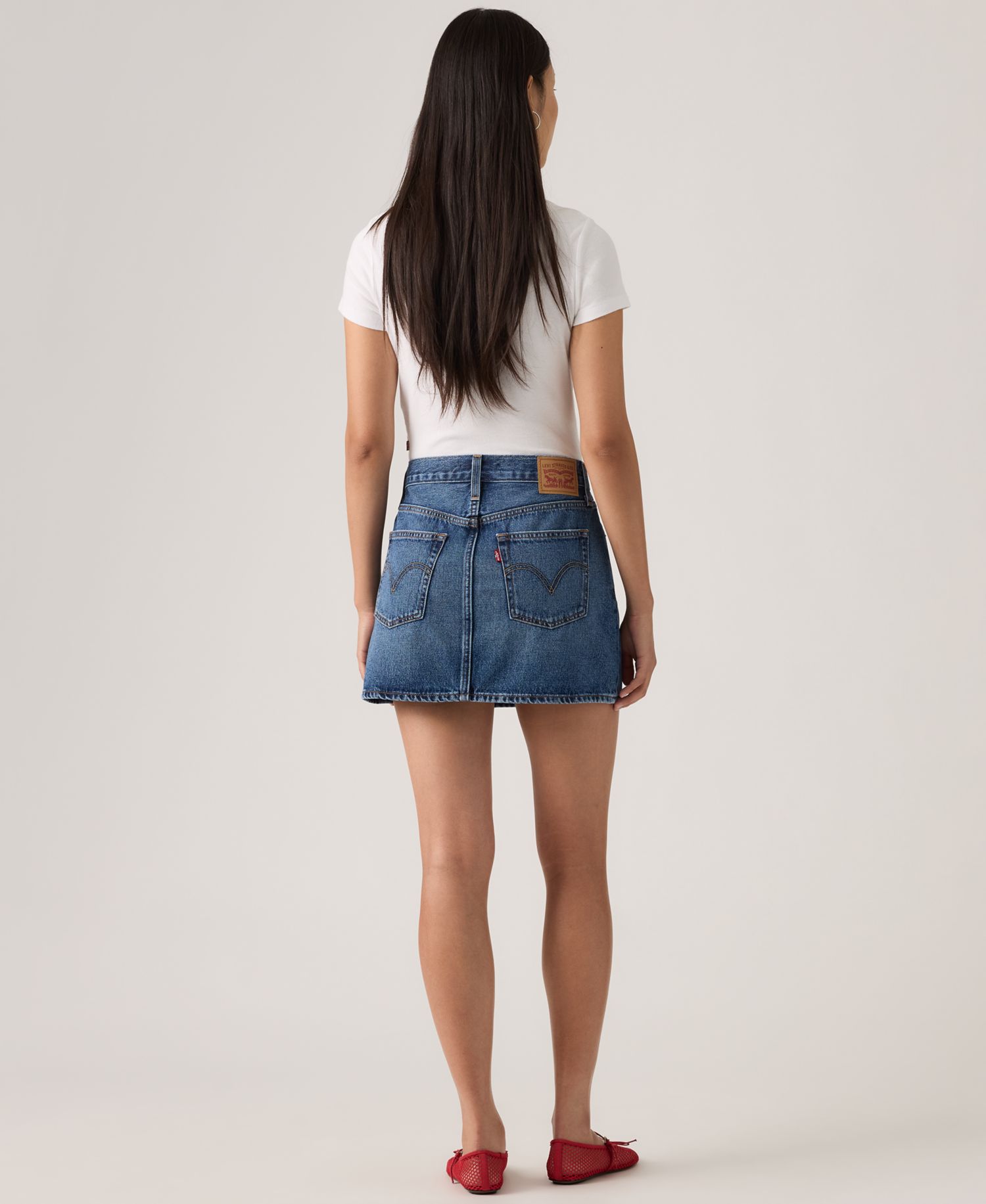 Premium Women's Icon Cotton Denim Skirt