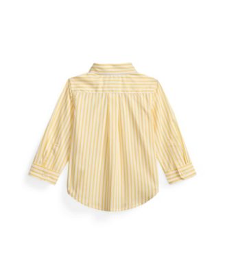 Baby Boys' Plaid Poplin Shirt