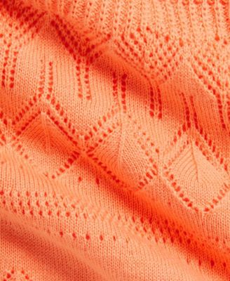 Baby Girls' Pointelle Cotton Sweater Dress