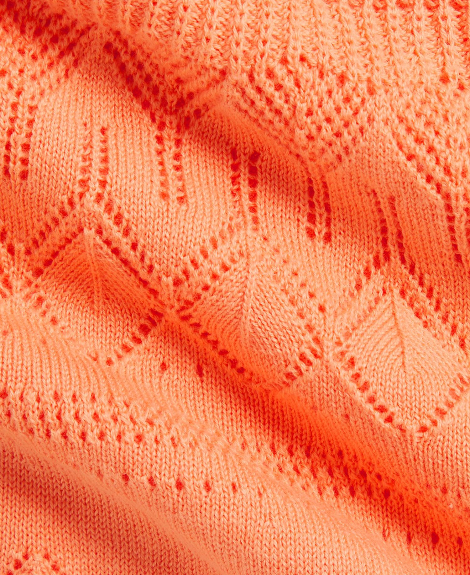 Baby Girls' Pointelle Cotton Sweater Dress
