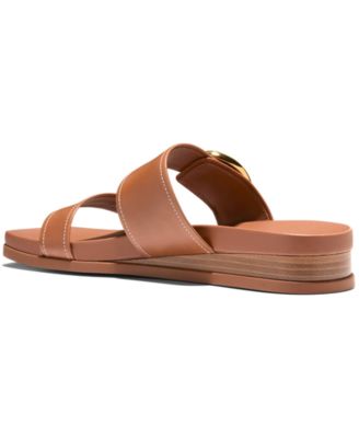 Women's Oaklynn Double Band Slip-On Footbed Sandals