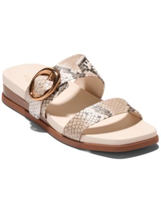 Women's Oaklynn Double Band Slip-On Footbed Sandals