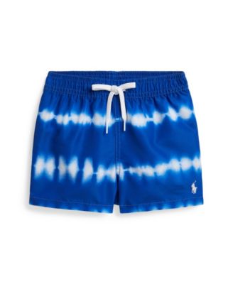 Baby Boys' Traveler Tie-Dye Swim Trunks