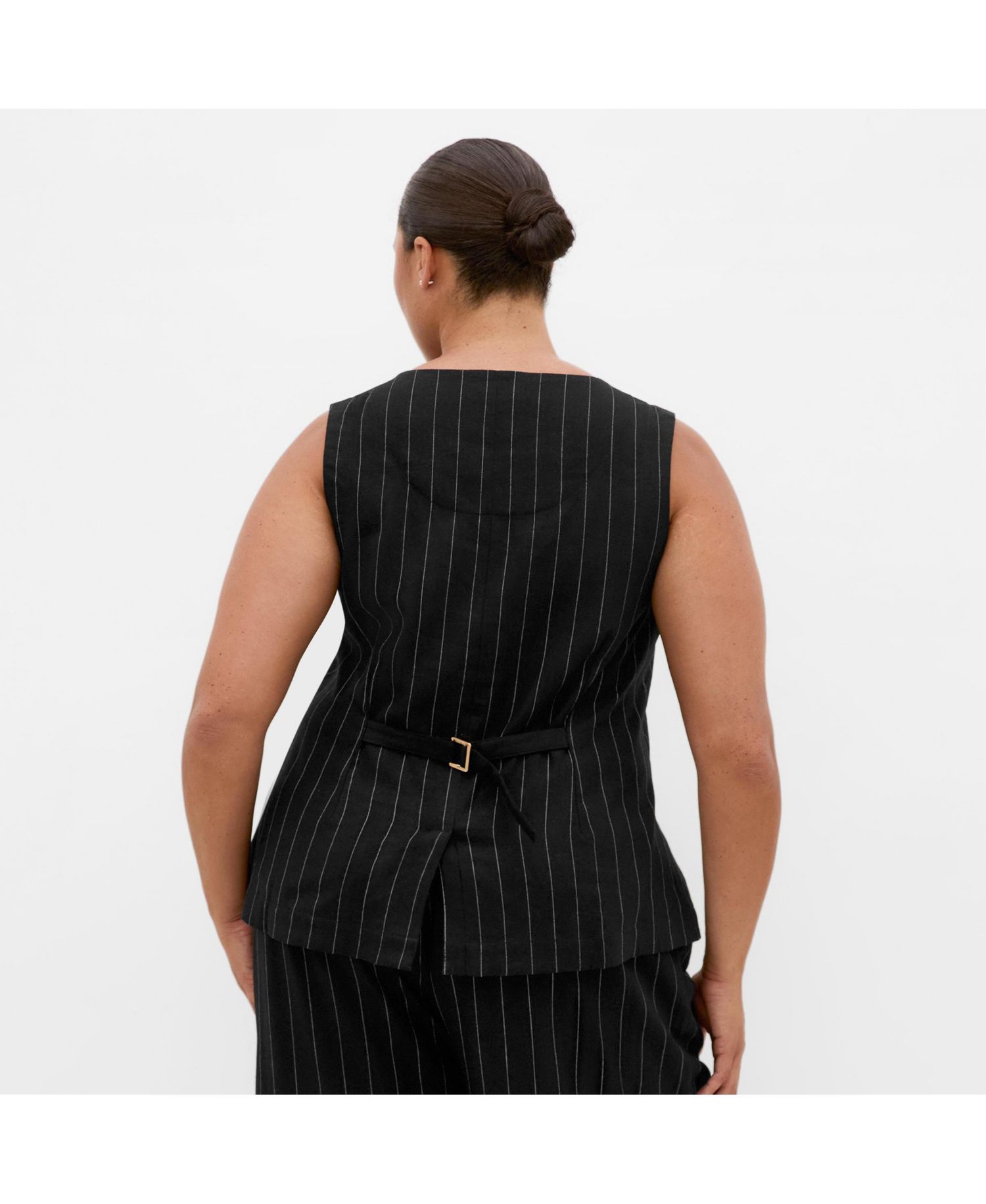 Women's Plus Size Kelly Stripe Vest