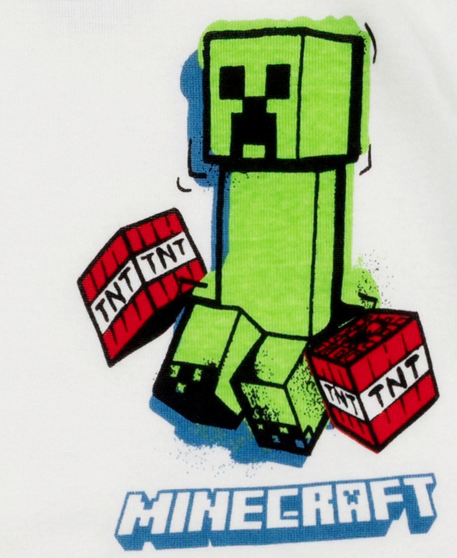 Boys' 6-12 Street Creeper Graphic Tops, Shorts, and Pants, 4-Piece Pajama Set