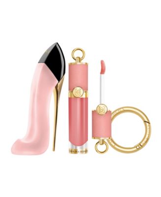 3-Pc. Good Girl Blush Hair Mist, Good Girl Lip Gloss and Bangle Set