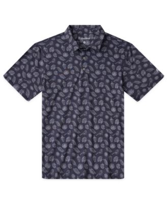 Men's Shell Yeah Performance Short-Sleeve Polo Shirt