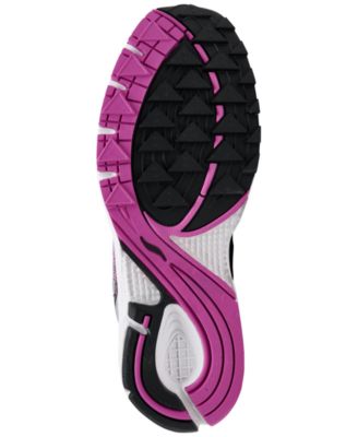 Women's Grid Jazz 9 Suede Casual Sneakers from Finish Line