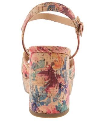 Women's Reeva Platform Heeled Dress Sandals