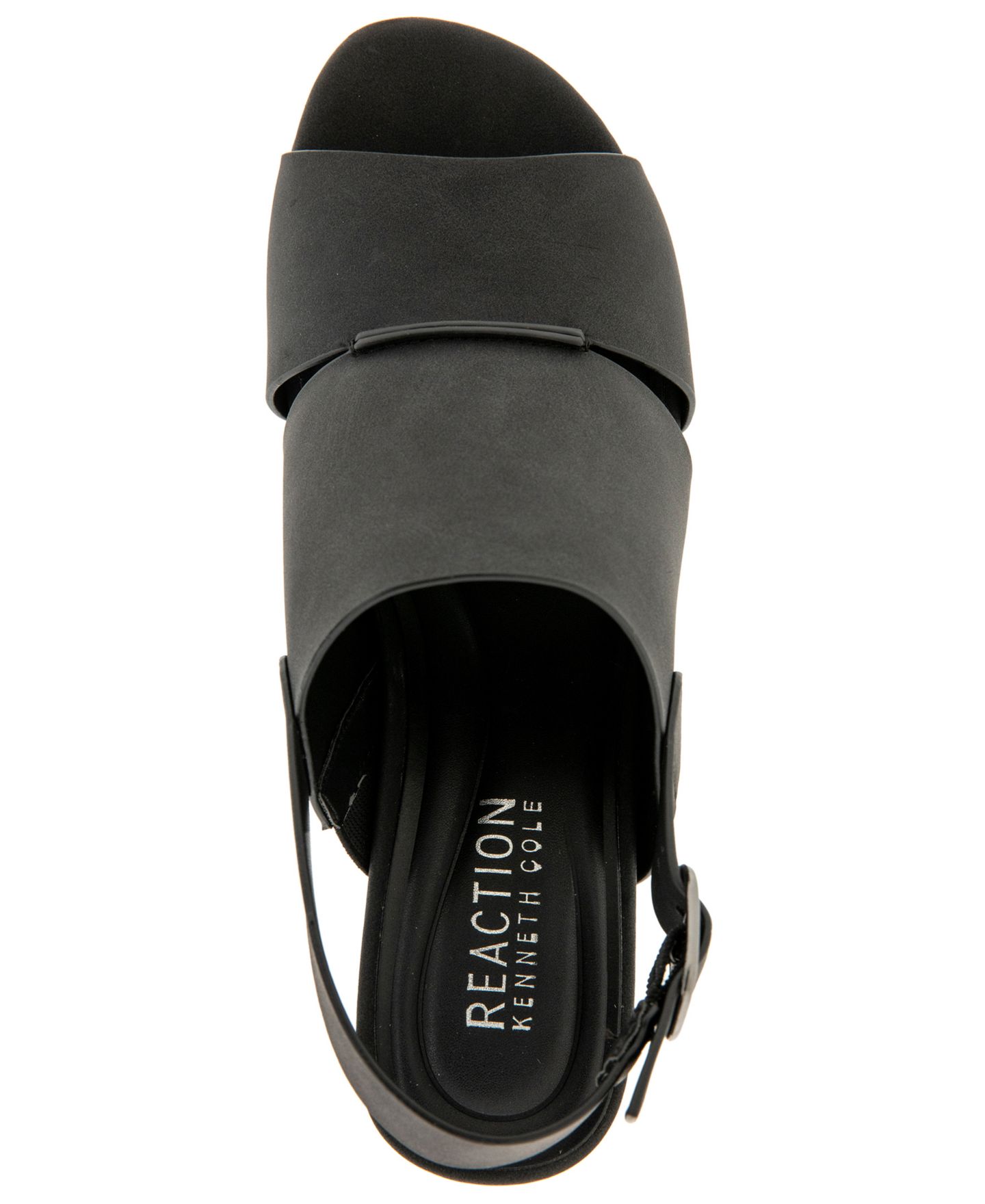 Женские сандалии Kenneth Cole Reaction Rehoboth Platform Dress Sandals, цвет: Чёрный гладкий — фото 4