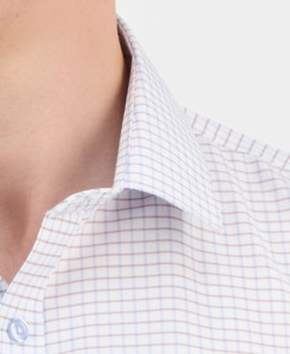 Men's Slim-Fit Performance Four-Way Stretch Dress Shirt