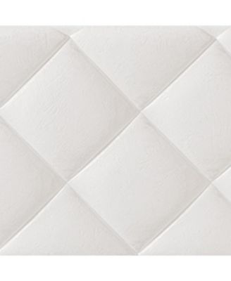 gaomon King Velvet Bed Frame, Diamond Tufted Headboard, Upholstered Platform, No Box Spring