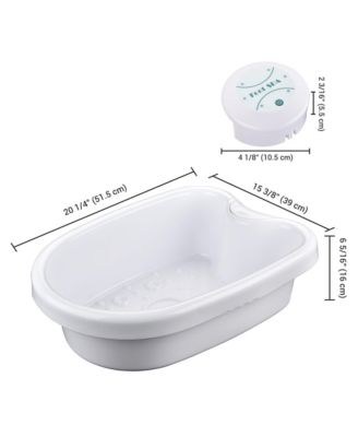 Ionic Detox Foot Bath Spa Machine with 6 Pack Round Arrays for Ionic Detox Foot Bath Spa Cleanse Machine Replacement