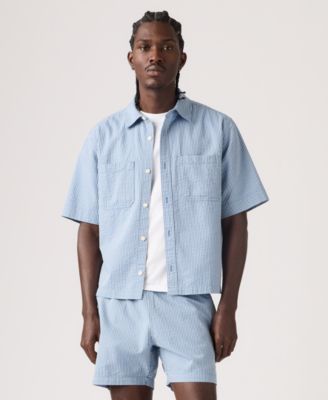 Men's Short-Sleeve Mechanic Boxy Shirt
