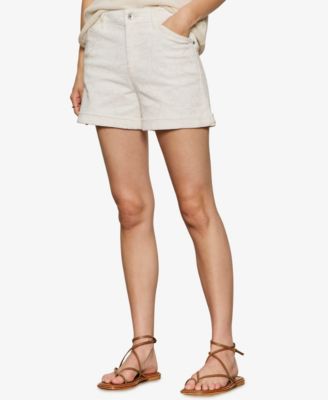 Women's Impact Embroidered Denim Shorts