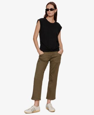 Women's Retreat Wide-Leg Crop Jeans