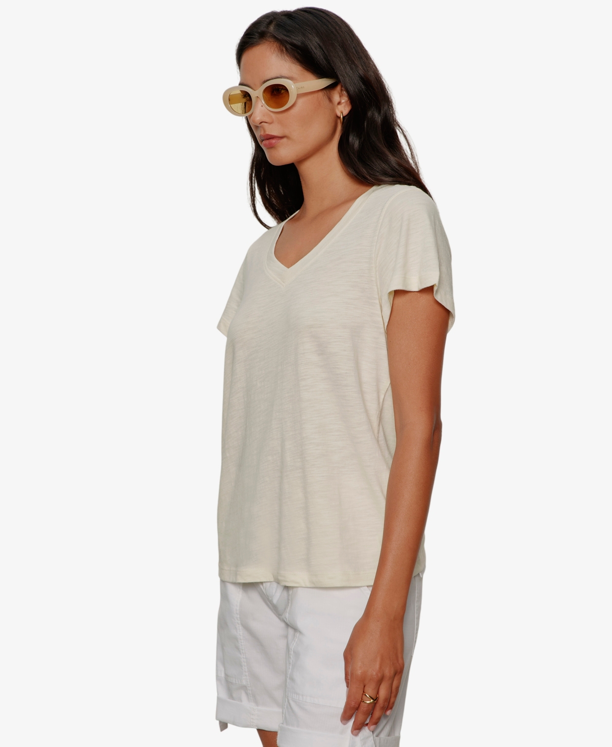 Sanctuary Women's Soft V-Neck T-Shirt