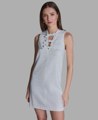 Women's V-Neck Mini Dress