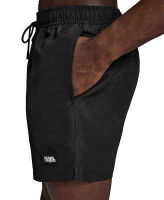 Men's Logo Patch Volley Shorts