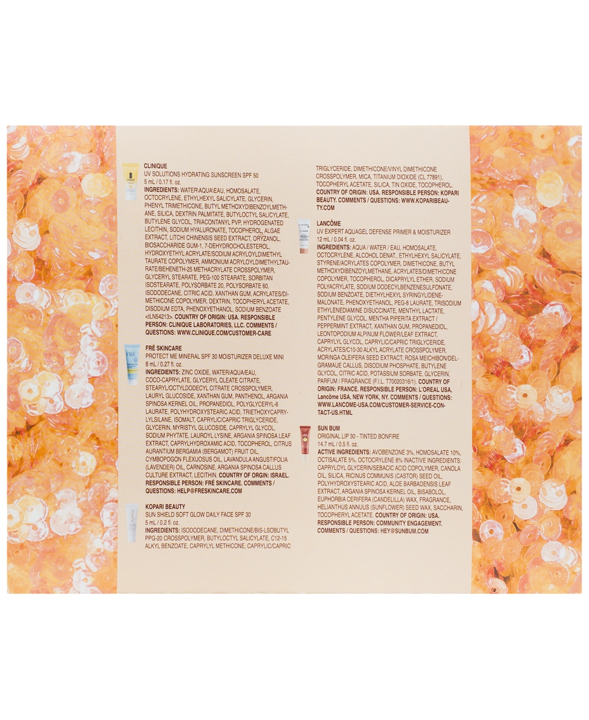 Advantage Solutions 5-Pc. Fun in The Sun Gift Set