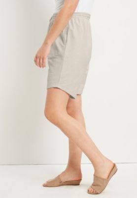 Women's June and Vie French Terry Shorts