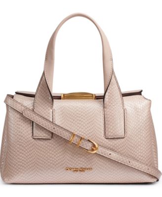 Magnetic Medium Amagansett Snake Satchel Bag