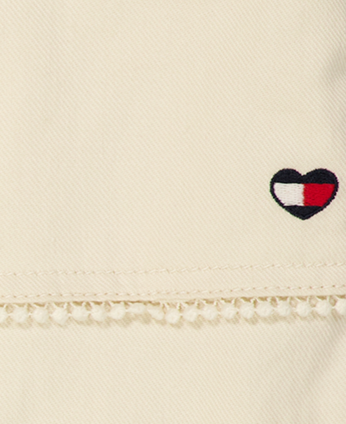 Tommy Hilfiger Girls' 7-16 Twill Wide-Leg Pants