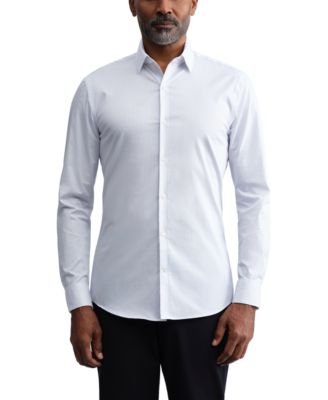 Men's Kinetic Stretch Spread Collar Dress Shirt