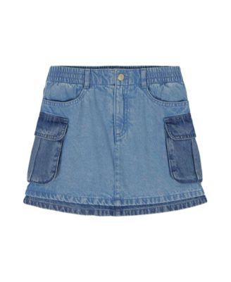Girls' 7-16 Denim Skort