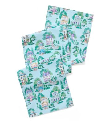 Spice Village Allover Runner, 14" x 70"