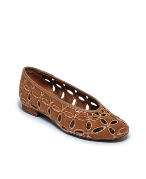 Женские балетки Bernardo Footwear Brie Ballet Flat, цвет: Миндальный