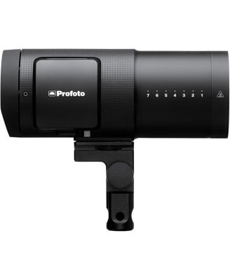 B30 500W Off Camera Flash Head, Bundle with Extra Li-Ion Battery, 9.5' Air-Cushioned Light Stand