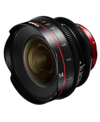 Cinema Prime CN-E 14mm T3.1 L F Lens for Canon EF