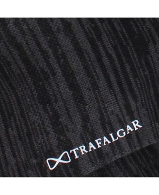 Men's Marius Marled Patterned Mid-Calf Pima Cotton Socks (1 Pair)